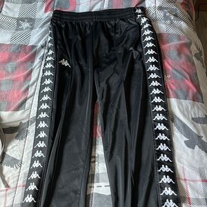 kappa pants and hoodie